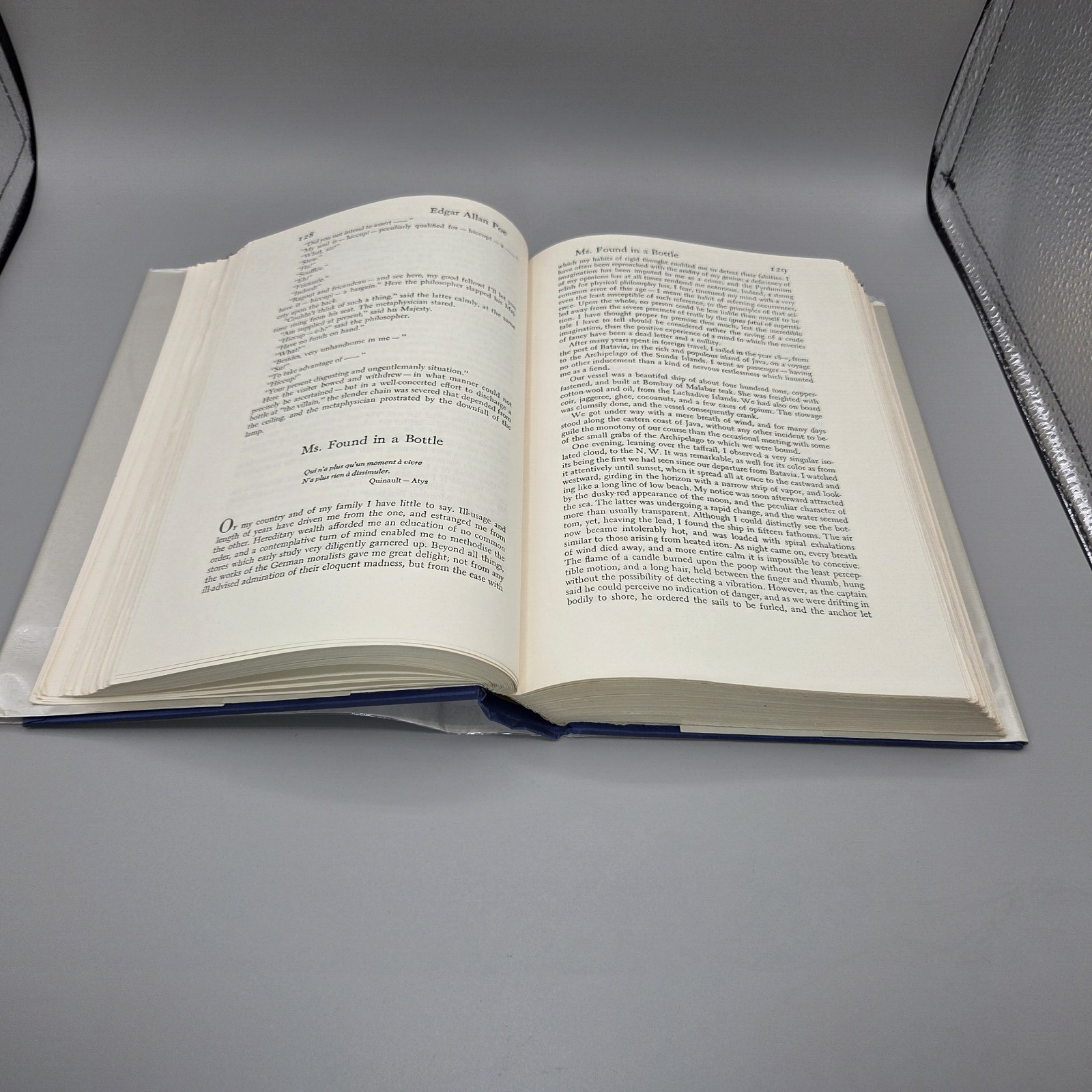 The Borzoi Poe: The Complete Poems and Stories 2‑Vol Boxed Set 4th Printing 1964