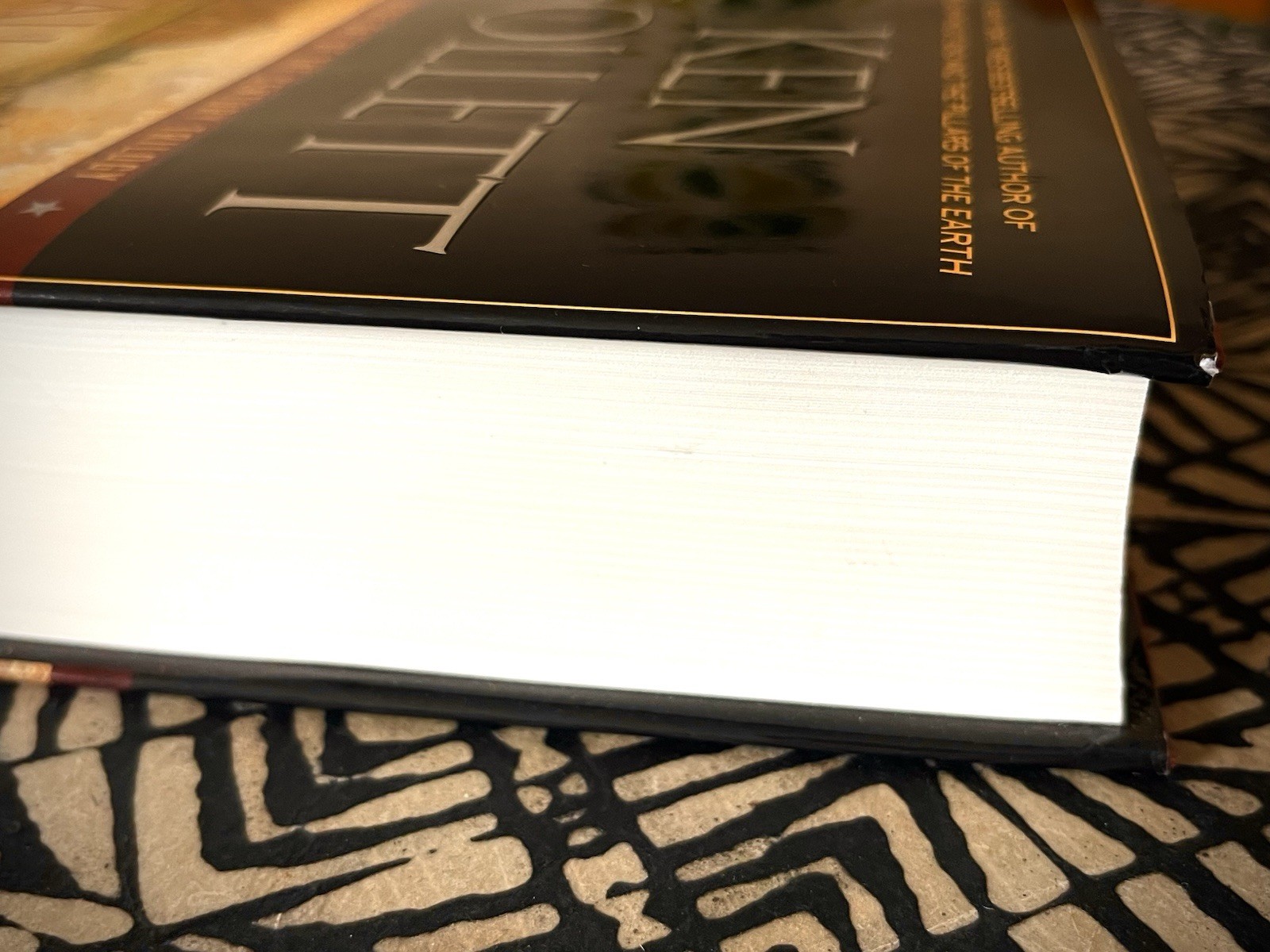 FALL OF GIANTS ~ KEN FOLLETT (2010, Dutton) LIKE NEW First Printing HC/DJ