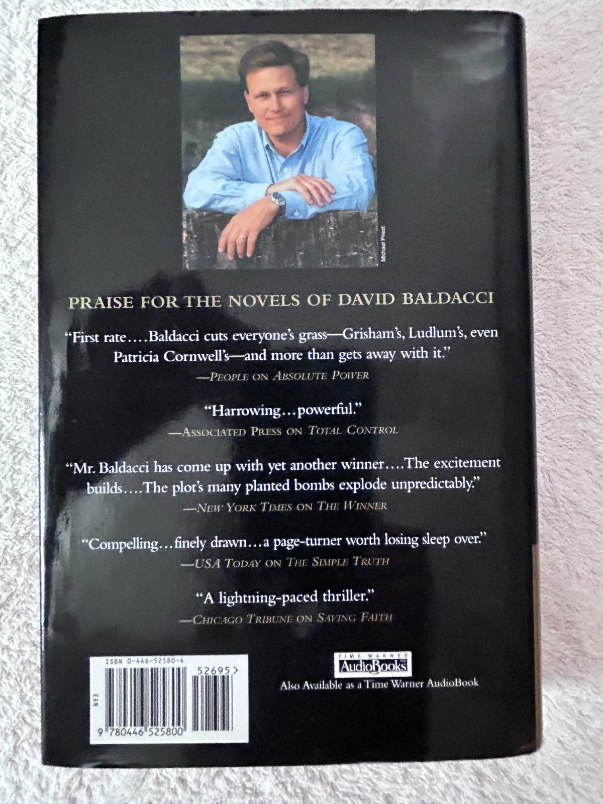David Baldacci, Stand Alone:Last Man Standing; Mickey Gibson Book 1: Simply Lies