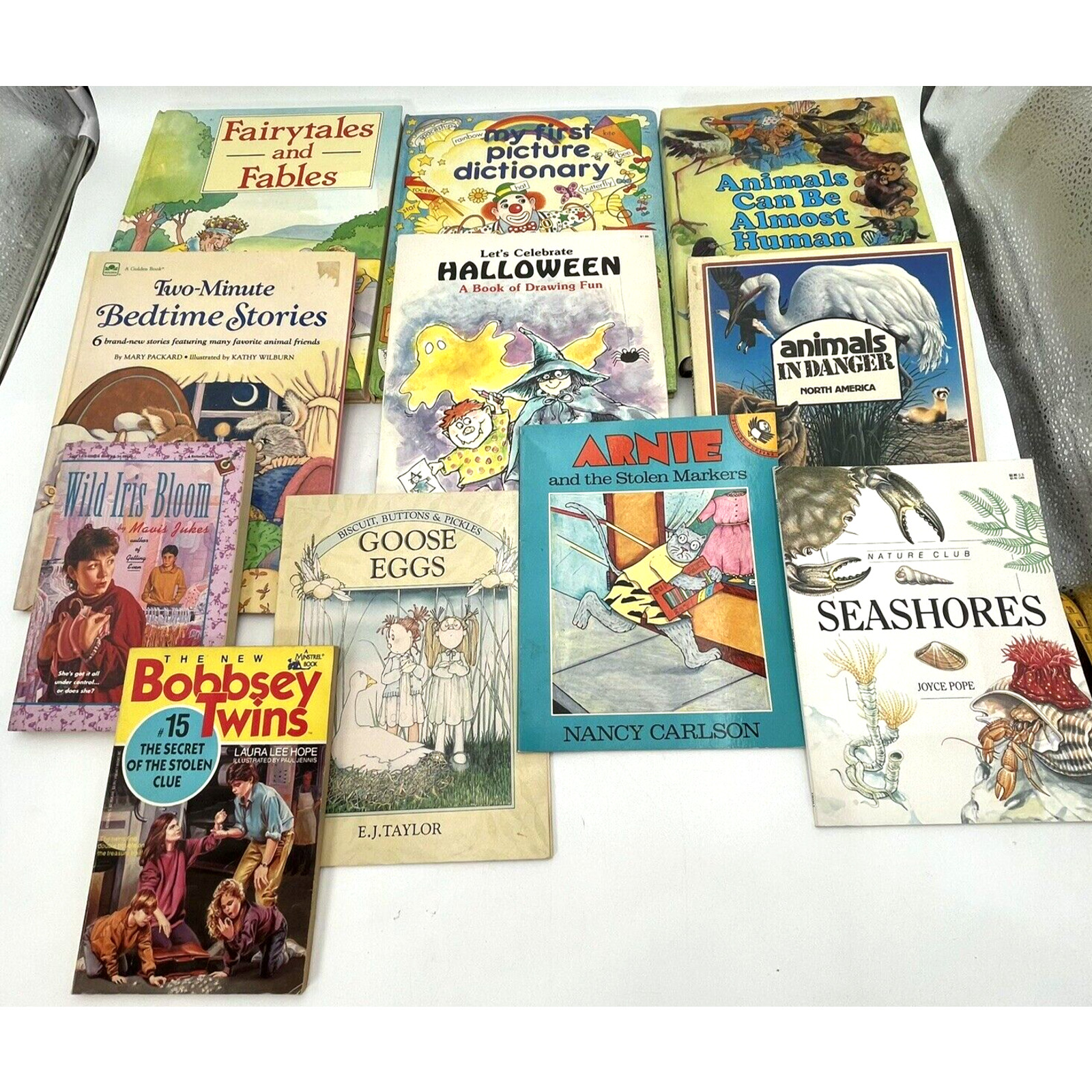 Mixed Lot of 11 Children’s Books