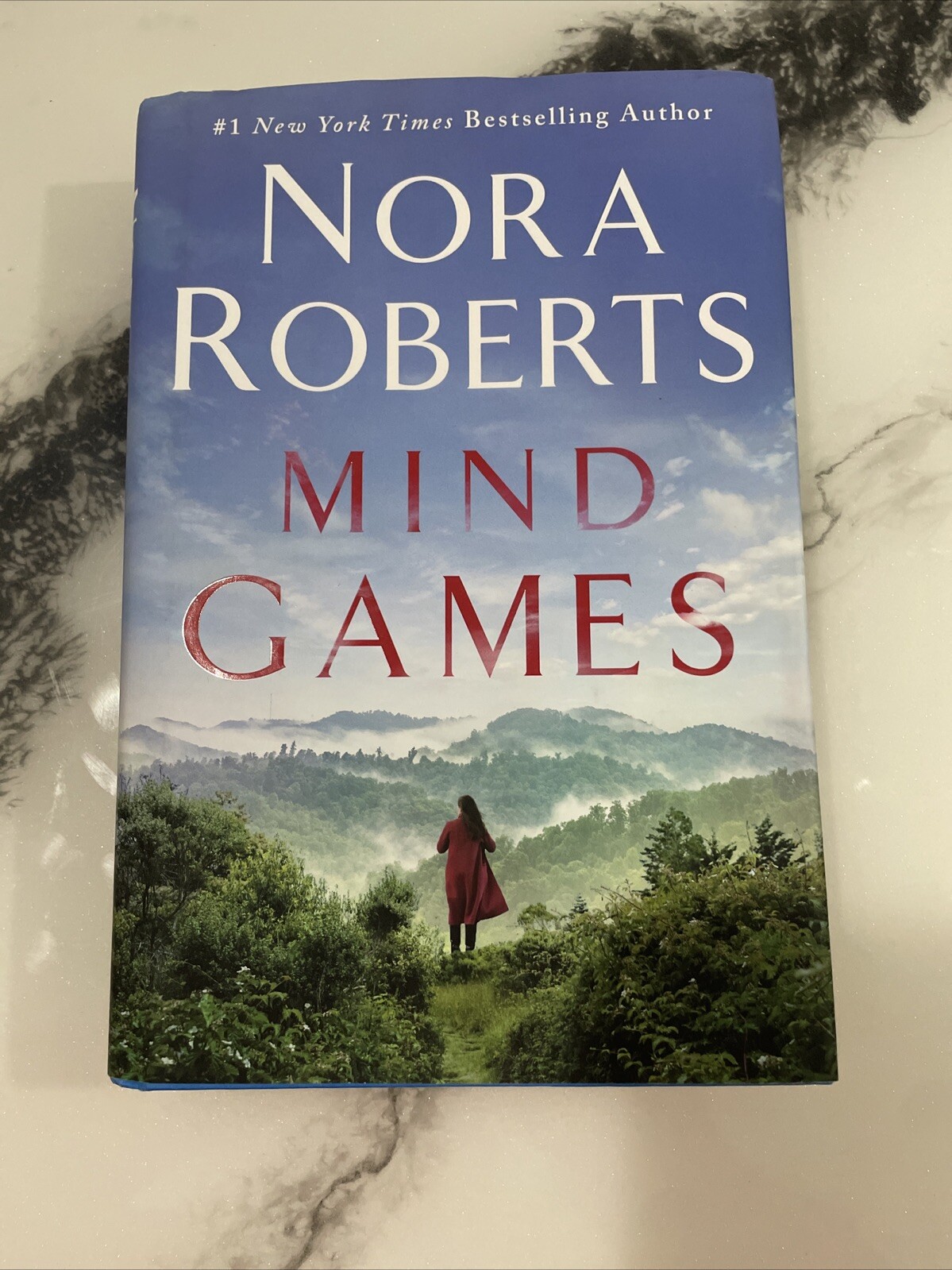Mind Games : A Novel Hardcover Nora Roberts