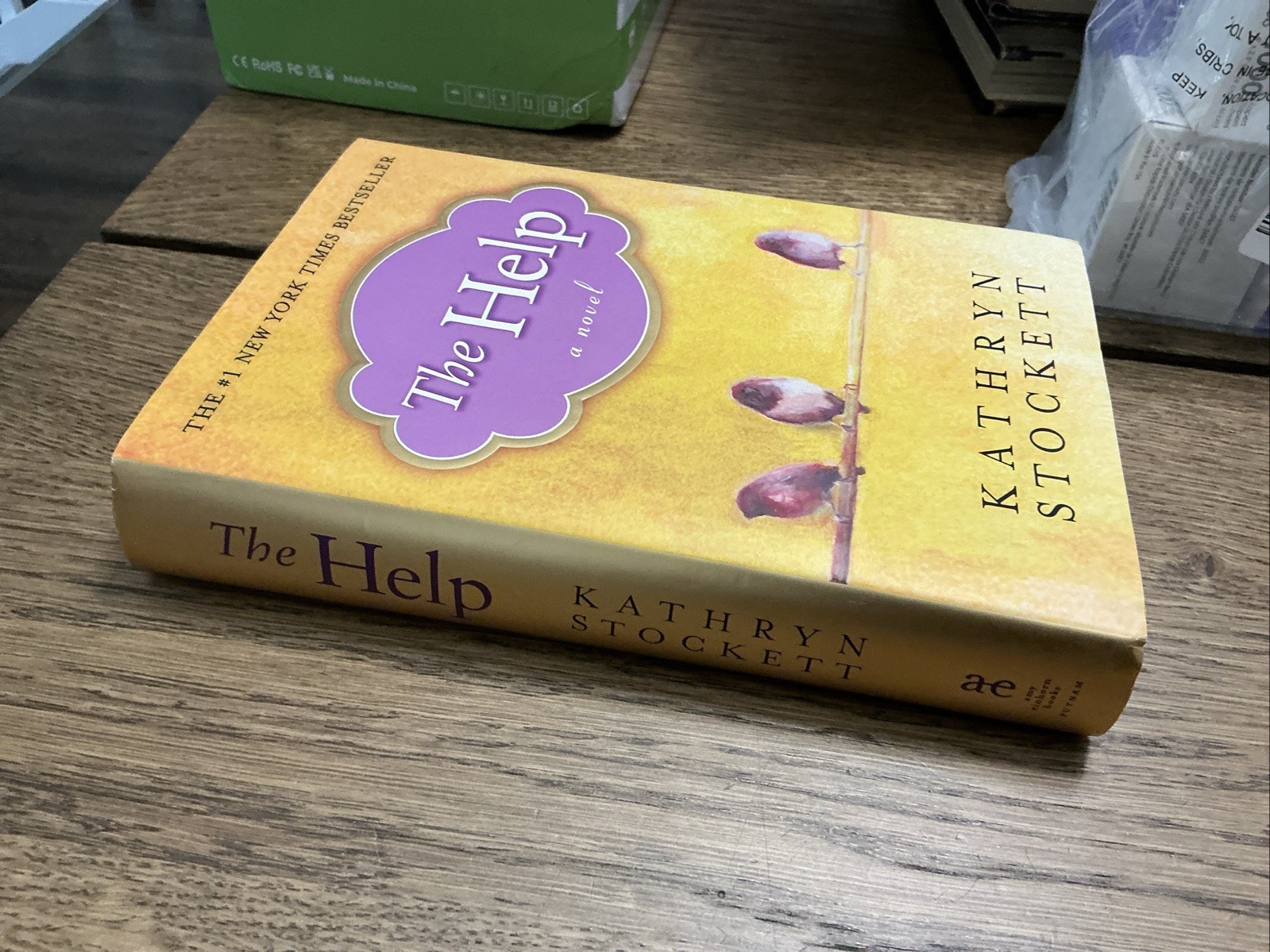 2009 Hardback Book w/Dust Jacket Kathryn Stockett – “The Help”