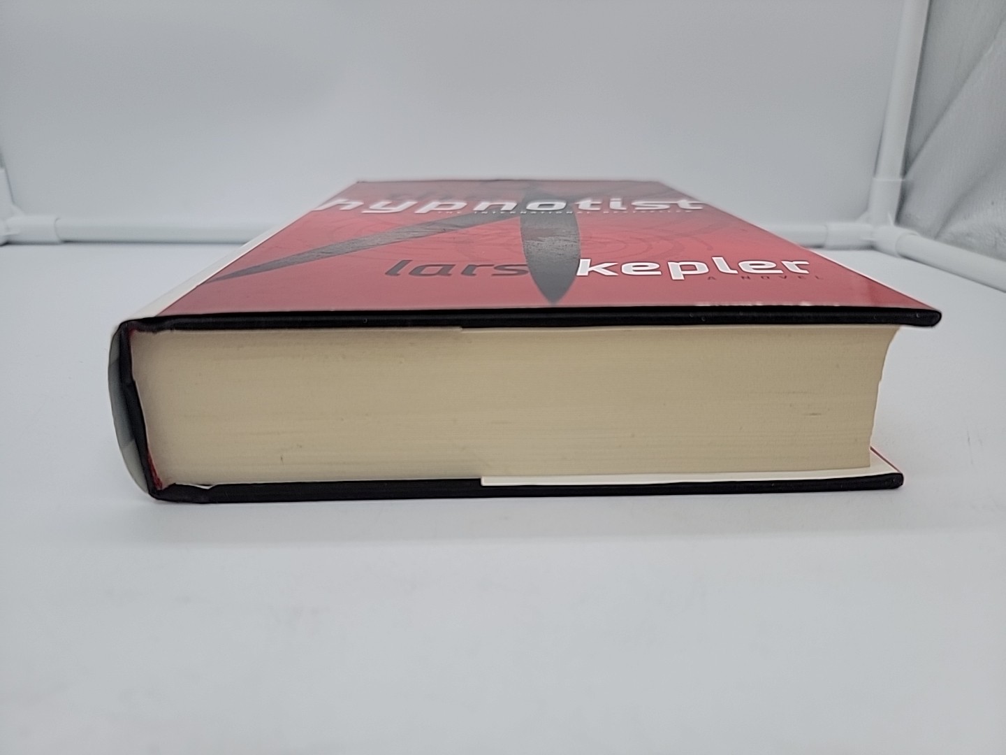 The Hypnotist: A Novel by Lars Kepler Detective Murder Mystery 1st American Edit