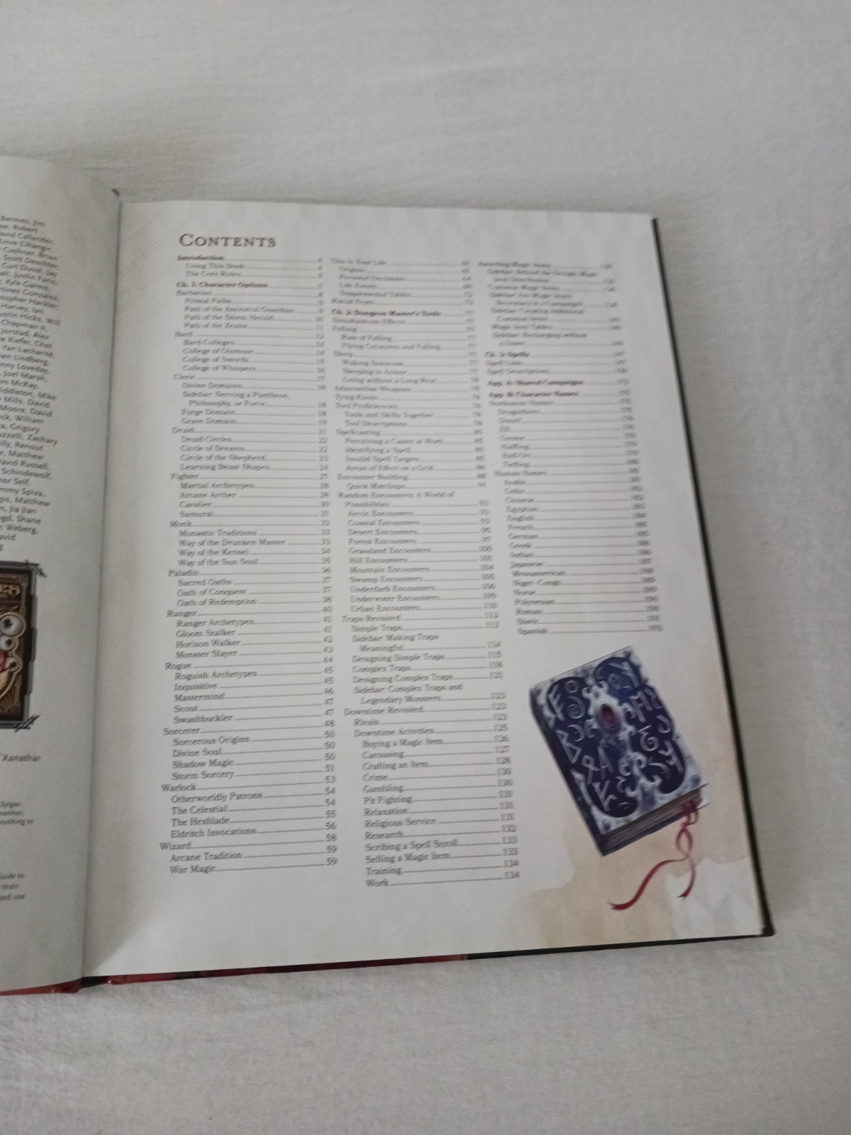 Xanathar’s Guide to Everything By Wizards RPG Team