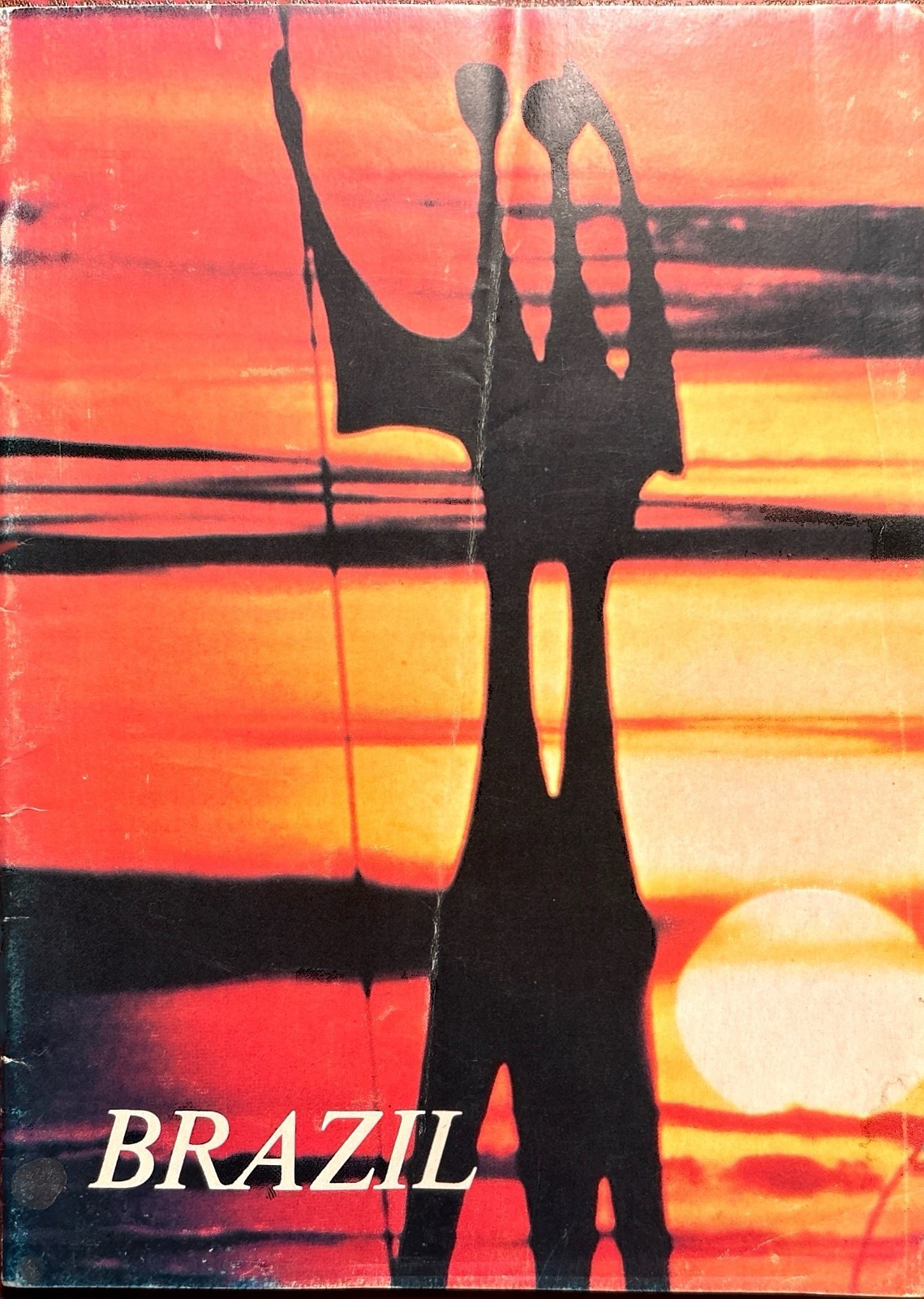 Brazil 28 Pages Information Brochure by Ministry of External Relations 1988
