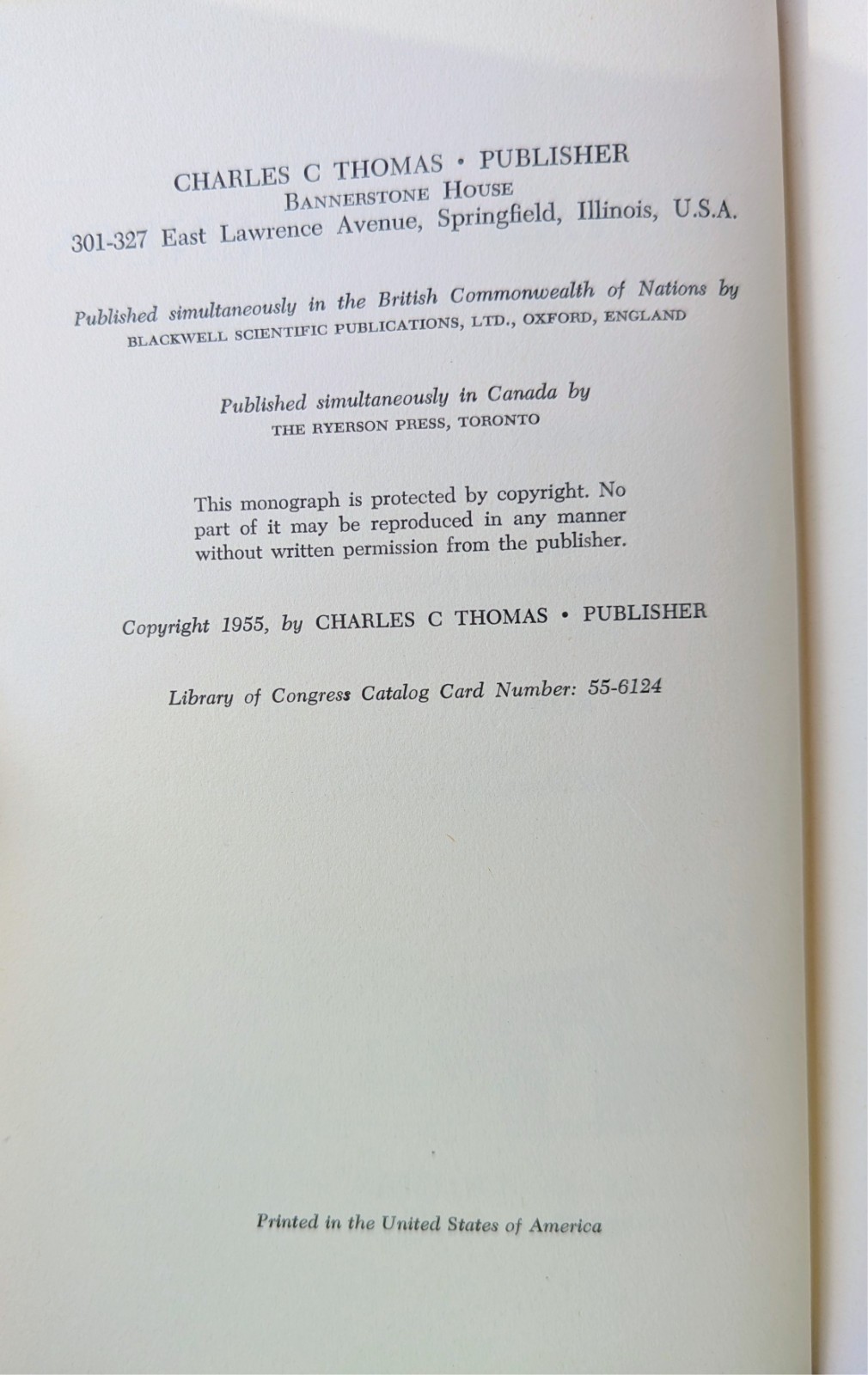 Rare, Denial of Illness, Edwin Weinstein, 1955, signed, Medical Lecture Series