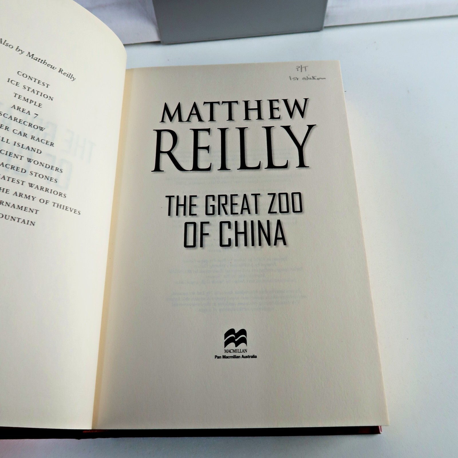 The Great Zoo of China Sent Tracked
