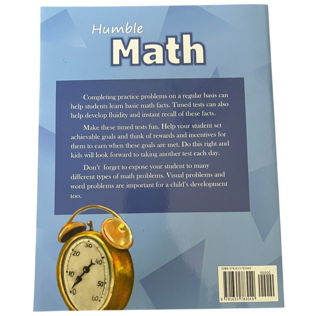 Humble Math – 100 Days of Timed Tests: Division: Grades 3-5 Math Drills *NEW