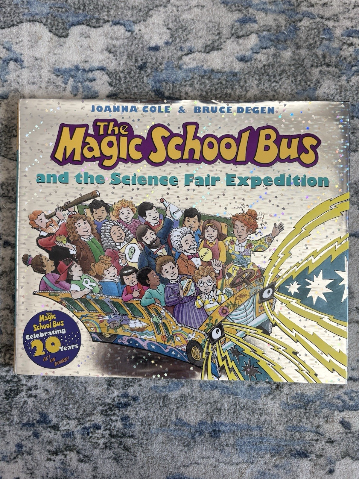 Magic School Bus Vintage Science Books Joanna Cole Bruce Degen PBS Lot of 24