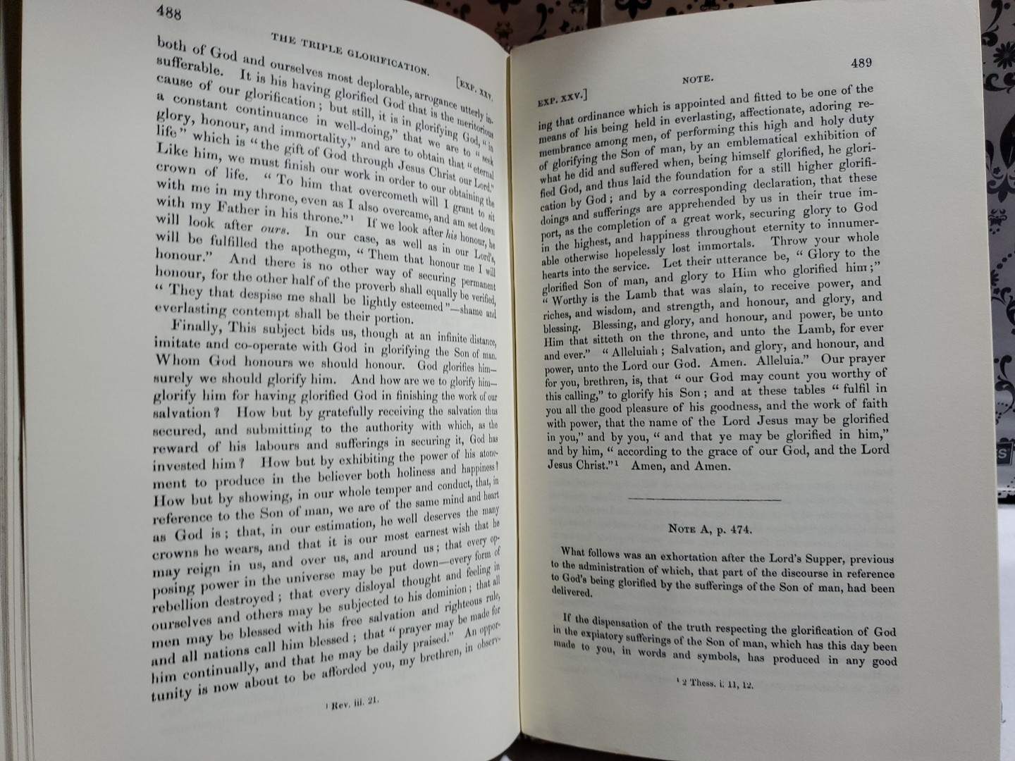 Discourses and Sayings of Our Lord Vol. 2 | John Brown | Banner of Truth Trust 1
