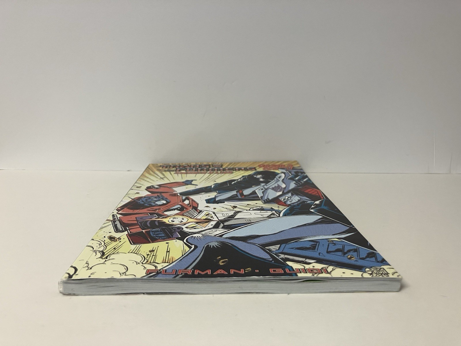 The Transformers ’84 Secrets and Lies by Simon Furman 2021 Trade Paperback EUC