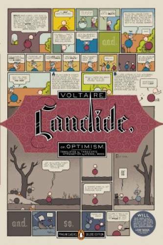 Candide: Or, Optimism (Penguin Classics Deluxe Edition) – Paperback – GOOD