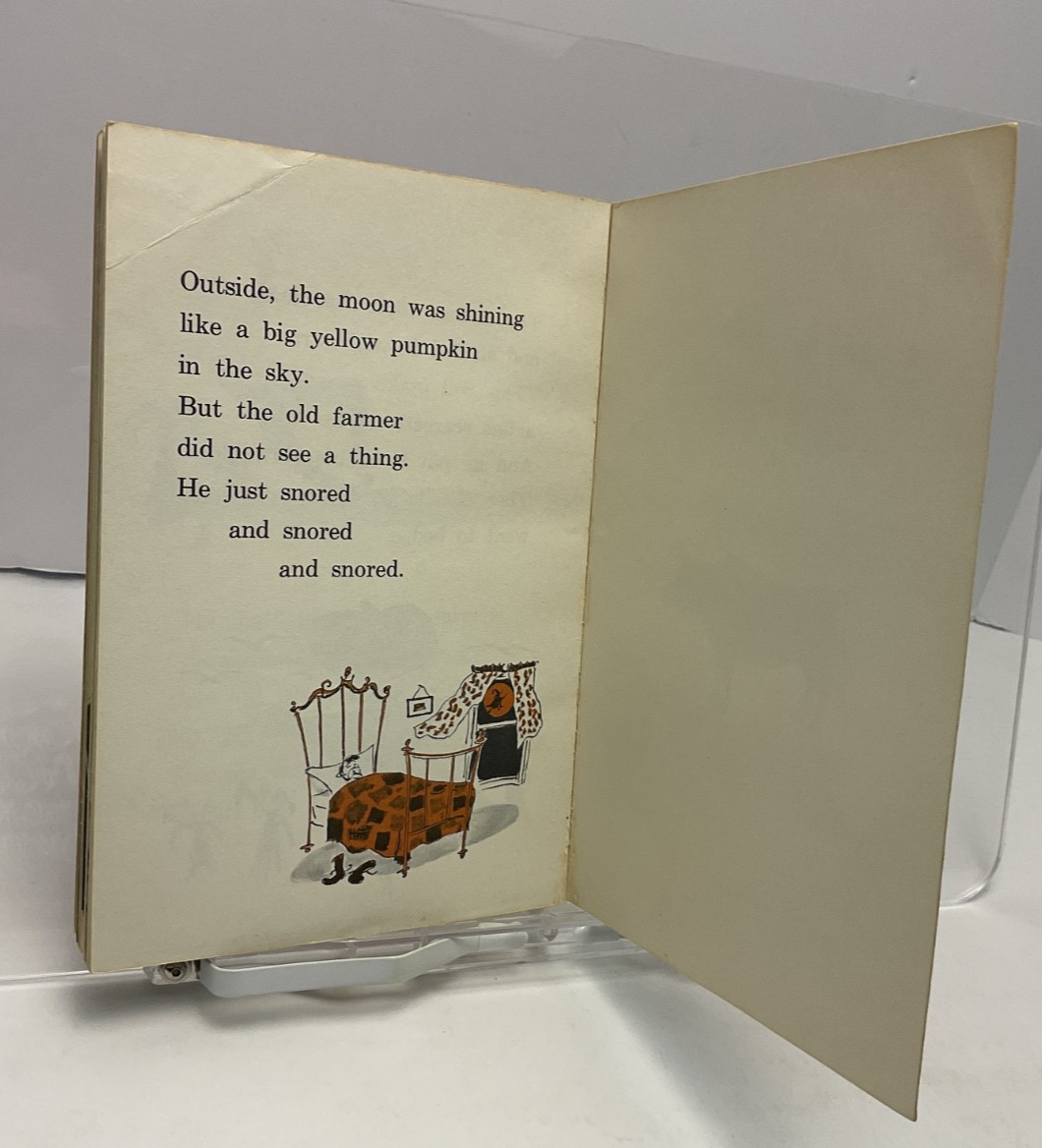 The Witch’s Spell Ida DeLage 1966 Softcover Xerox Education Book Illustrated S8