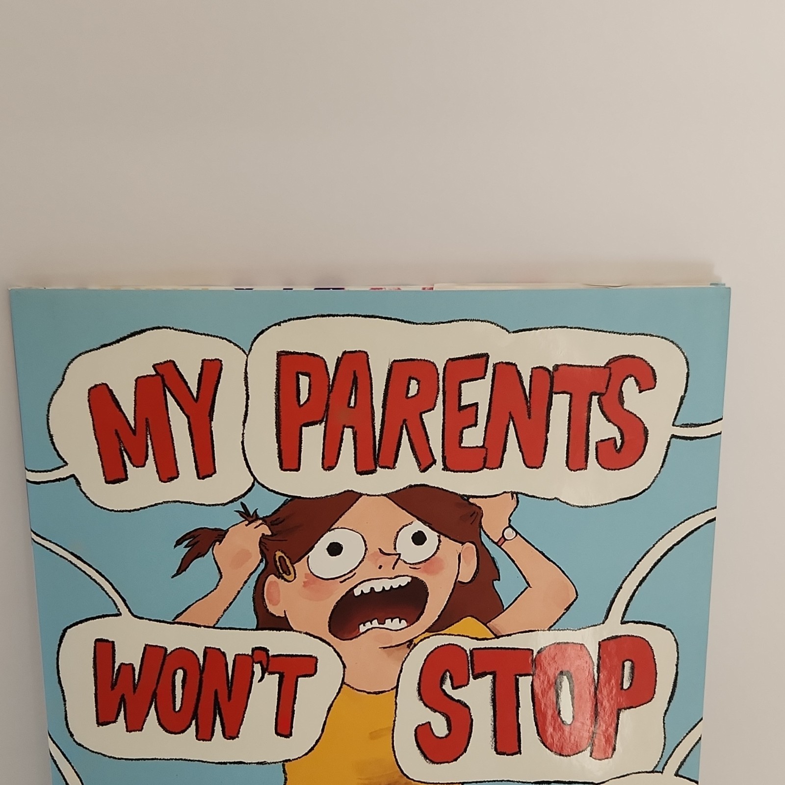 My Parents Won’t Stop Talking! (HB)by Hunsinger & Walden (Roaring Brook, 2022, P