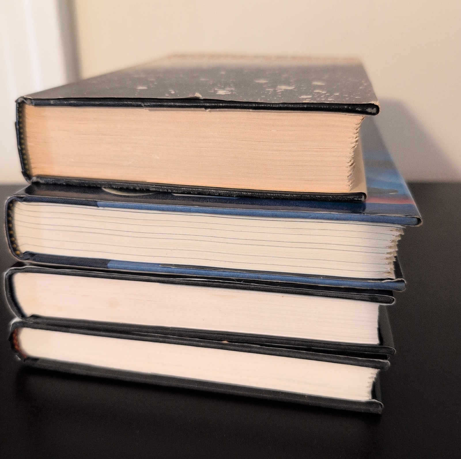 Sci-Fi Hardcover Book Lot 4 Arthur C Clarke Space Odyssey Prelude To Mars + More