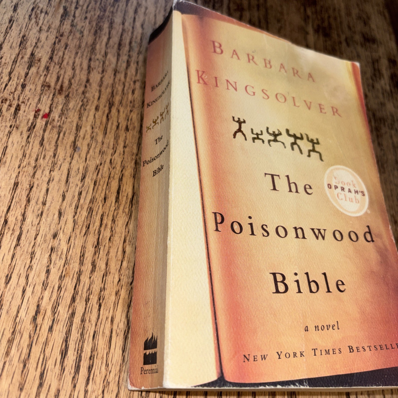 Poisonwood Bible by Barbara Kingsolver (1999, Trade Paperback)