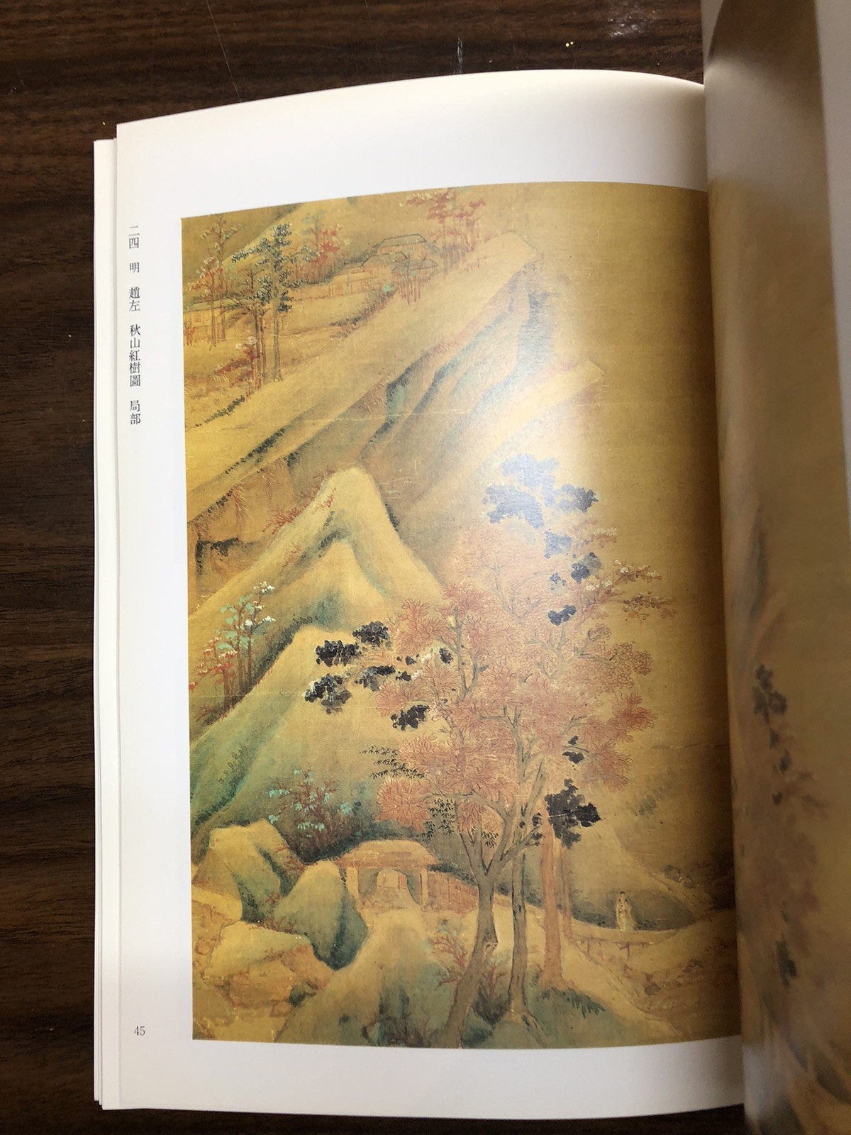 Special Exhibition of Autumn Landscapes softcover book 1994 Chinese Taiwan