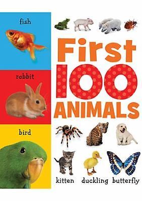 First 100 Animals – 9781848793071, Helen Parker, board book