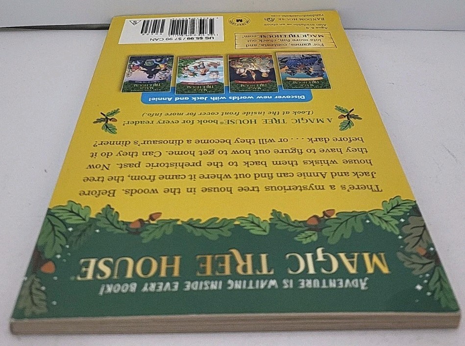 Dinosaurs Before Dark by Mary Pope Osborne (1992, Digest Paperback)