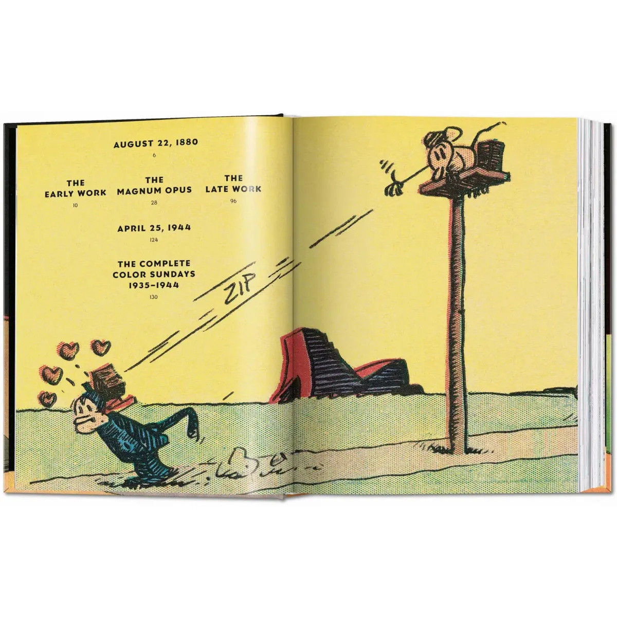 New in Box – George Herriman. Krazy Kat. The Complete Color Sundays 1935–1944 –