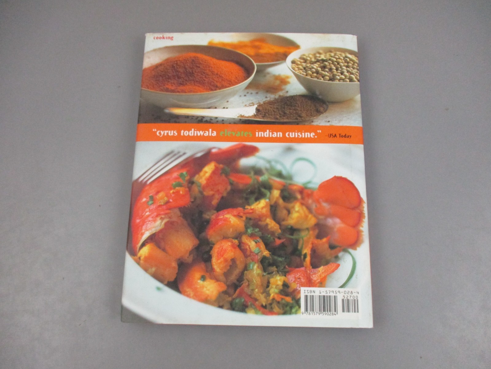 Cafe Spice Namaste: Modern Indian Cooking Todiwala, Cyrus Cookbook Recipes