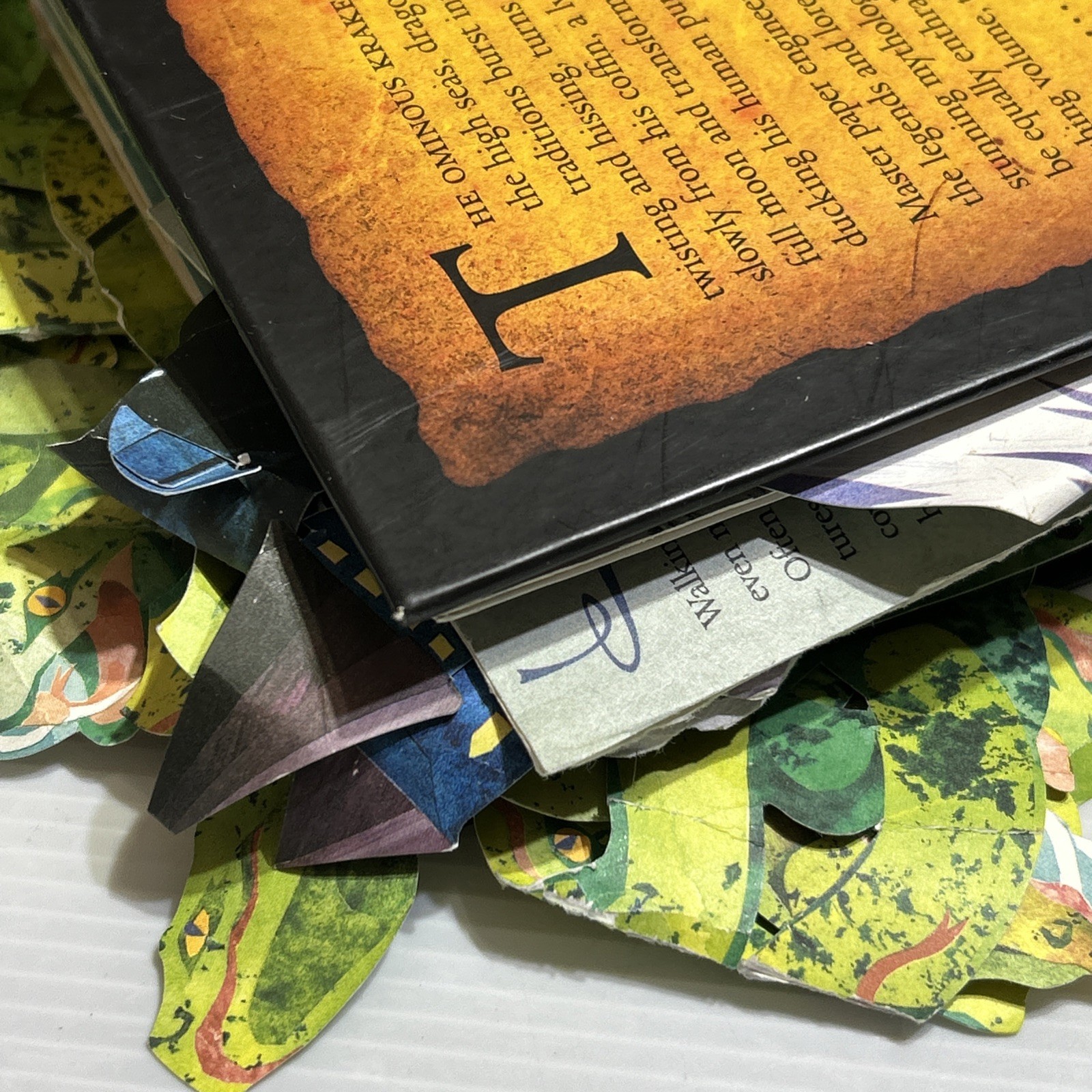 Encyclopedia Mythologica Dragons & Monsters Pop Up Book Matthew Reinhart READ