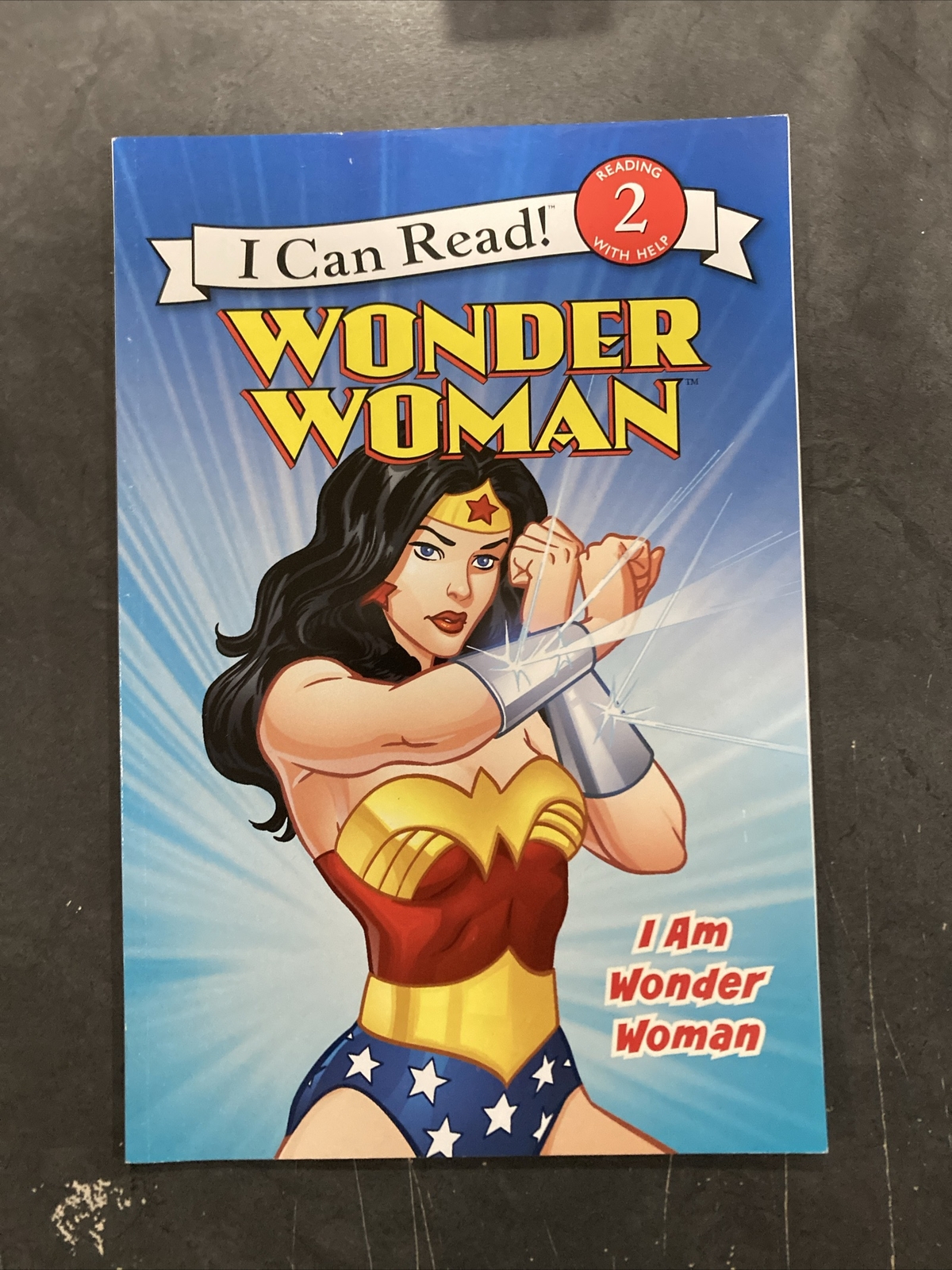 I Can Read Level 2 Ser.: Wonder Woman Classic: I Am Wonder Woman by Erin K….