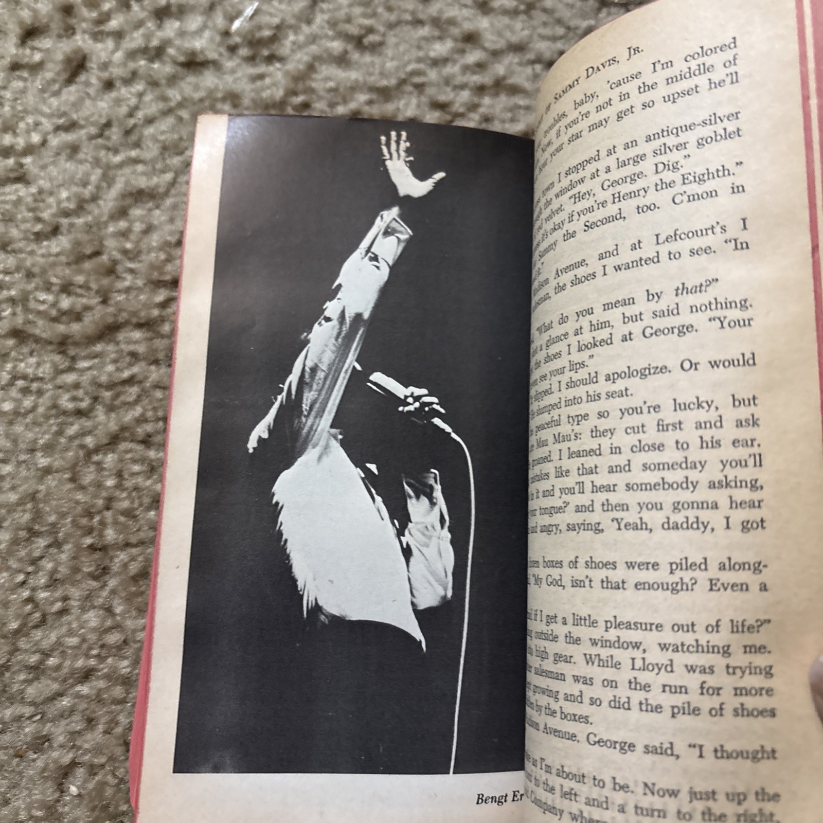 Yes I Can : The Story of Sammy Davis, Jr by Jane and Burt Boyar and Sammy Davis