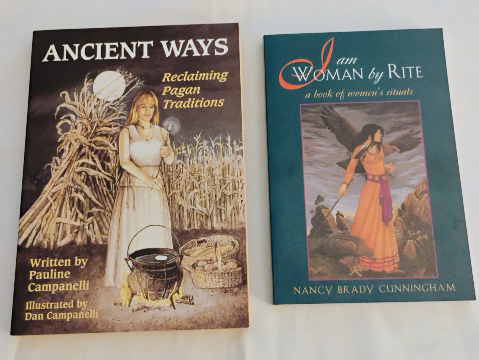 occult book lot witchcraft, Tarot, pagan ritual, book of women’s rituals 1 game