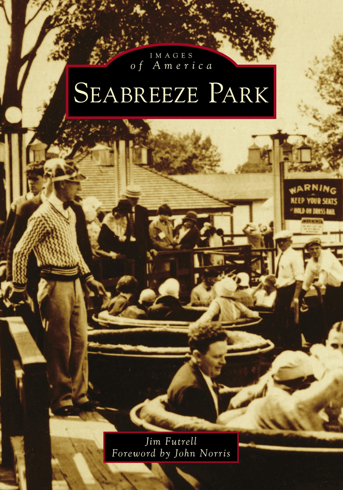 NEW Arcadia Publishing Seabreeze Park, NY 9781467129374 Images of America Trade