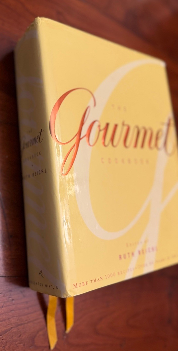 The Gourmet Cookbook edited by Ruth Reichl – 2004 Hardcover with Dust Jacket