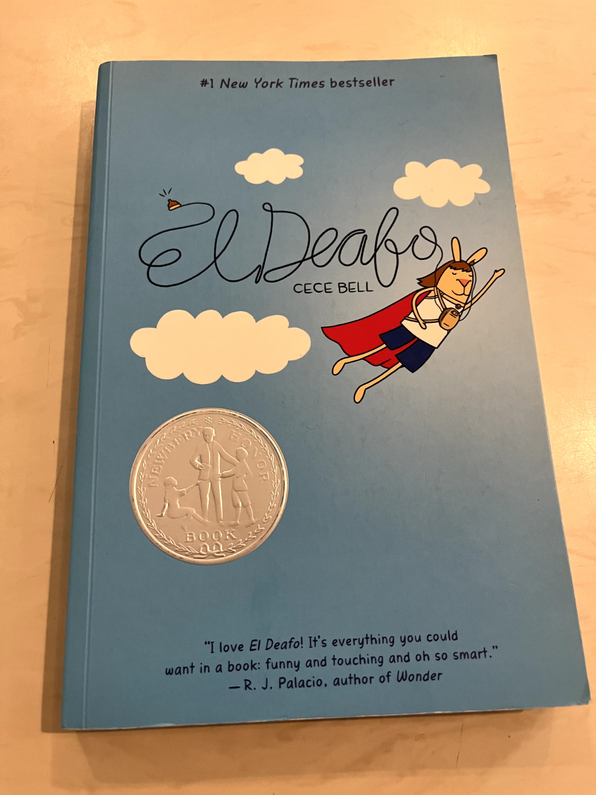 El Deafo by Cece Bell – Graphic Novel – Deaf Superpower Memoir
