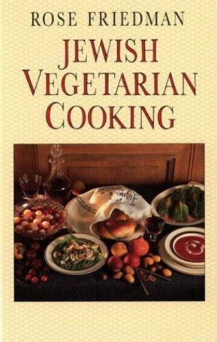 Jewish Vegetarian Cooking – 0722524714, paperback, Rose Friedman