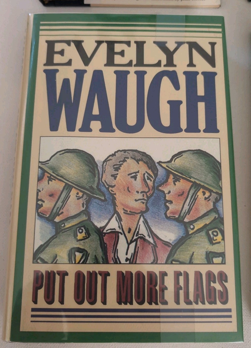 Evelyn Waugh Lot of 4 Books Vintage 1977-79 HC/DJ Little, Brown & Co.