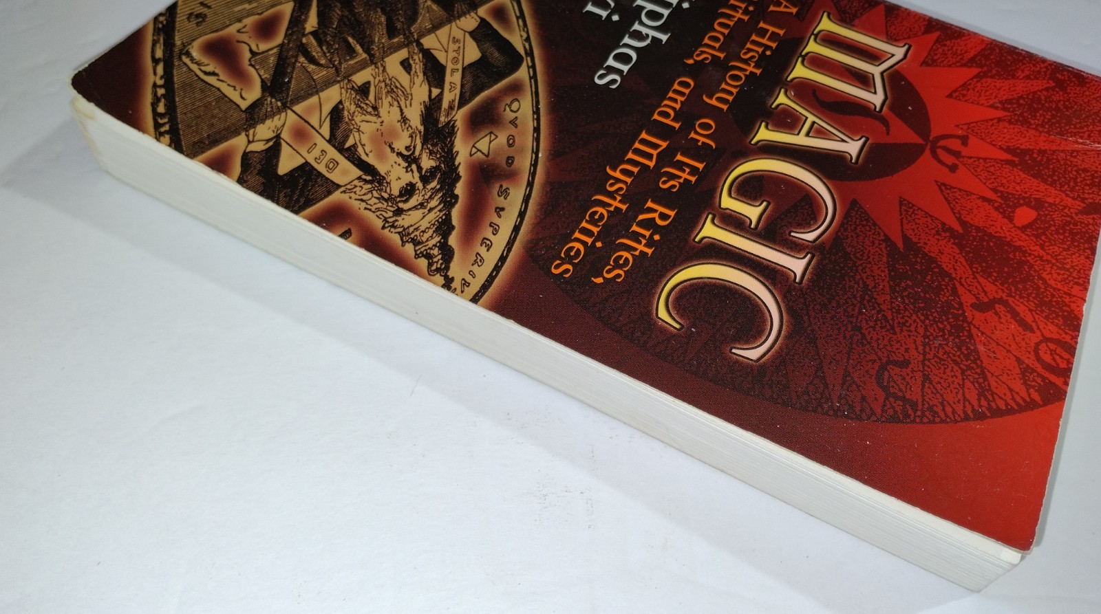Magic A History of Its Rites Rituals and Mysteries Levi Dover 2006 PB