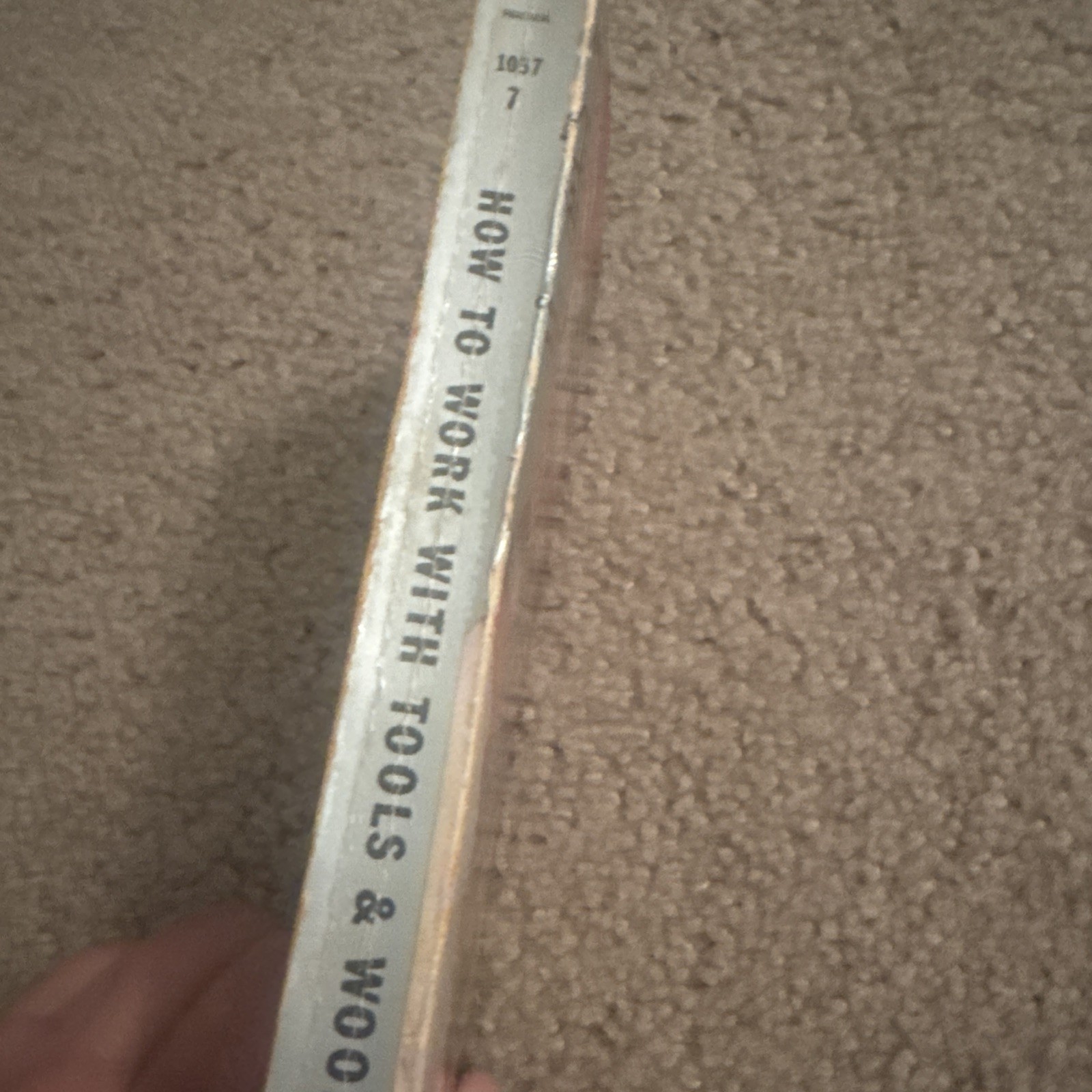 How To Work With Tools And Wood Paperback – 1960 by F. Gross (Author)