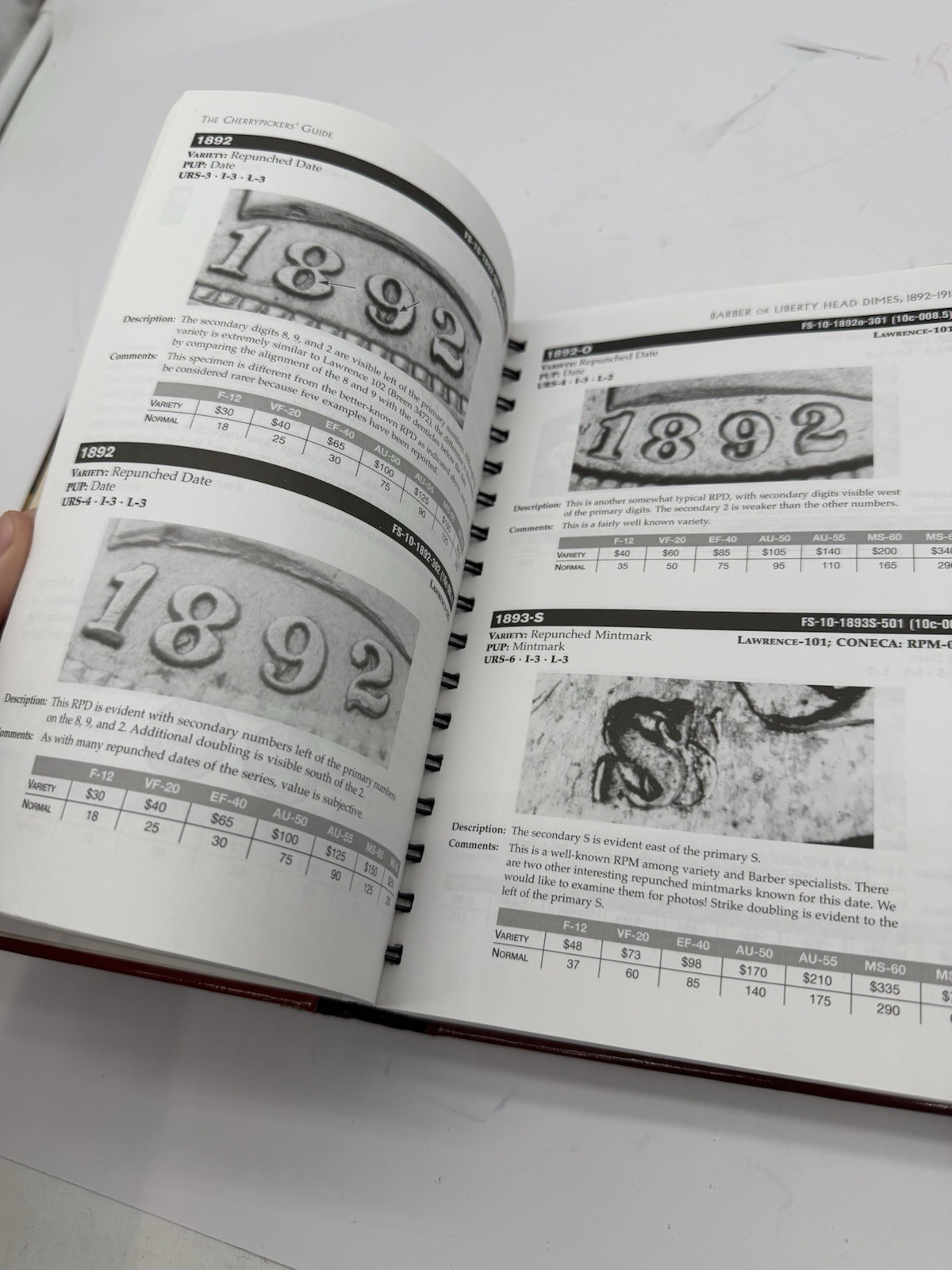 Cherrypickers’ Guide to Rare Die Varieties of United States Coins