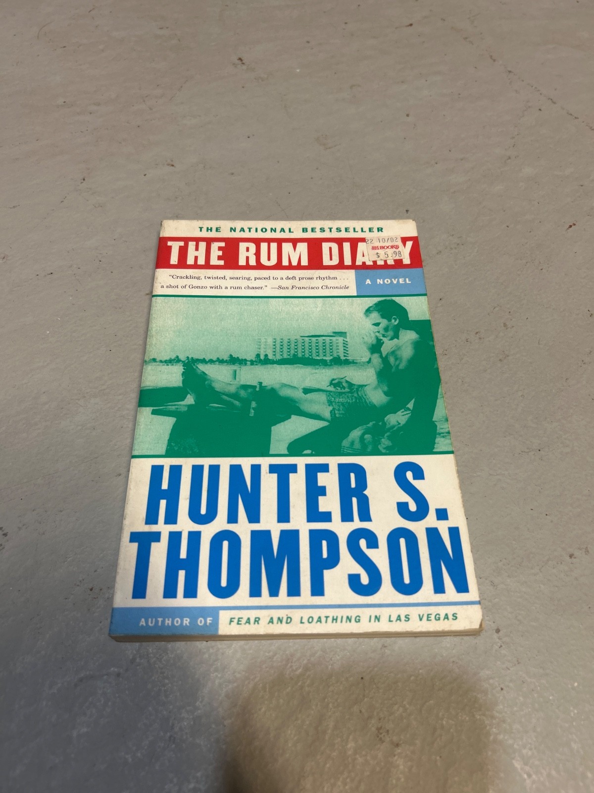 lot of 9 Hunter S Thompson books