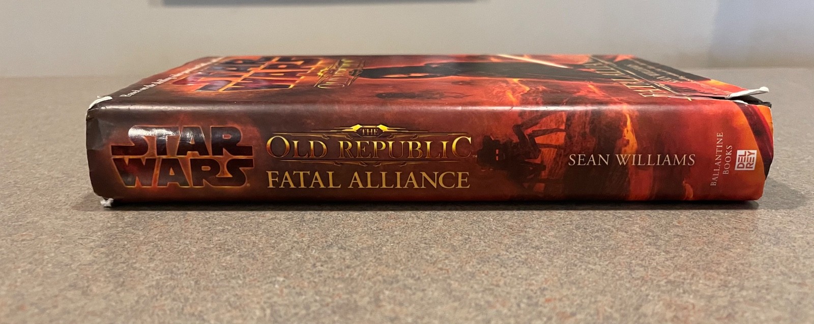 STAR WARS The Old Republic: Fatal Alliance by Sean Williams (1st Edition 1st HC)