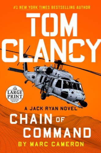 Tom Clancy Chain of Command (A Jack Ryan Novel) – Paperback – VERY GOOD