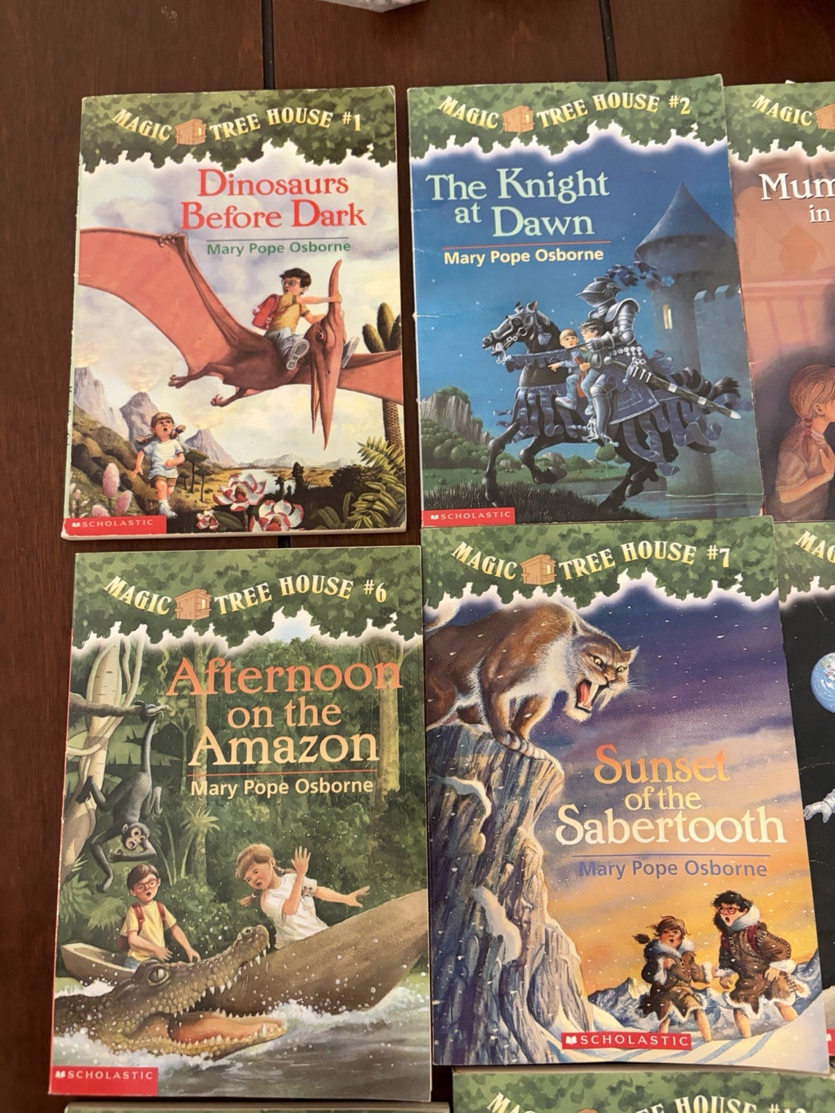 Magic Tree House Books 1-16