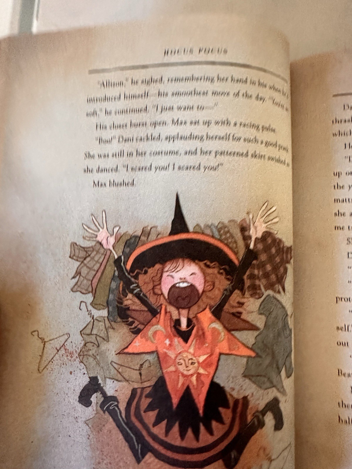 Hocus Pocus, Hardcover w/ Dust Jacket by A.W. Jantha, Illustrated by Gris Grimly
