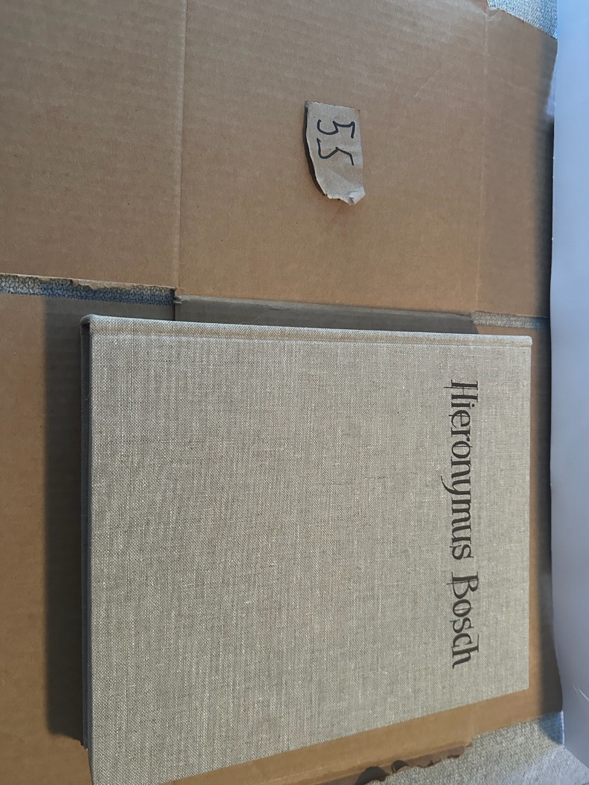 Hieronymus Bosch Tolnay 1966 First English Edition Art Reynal