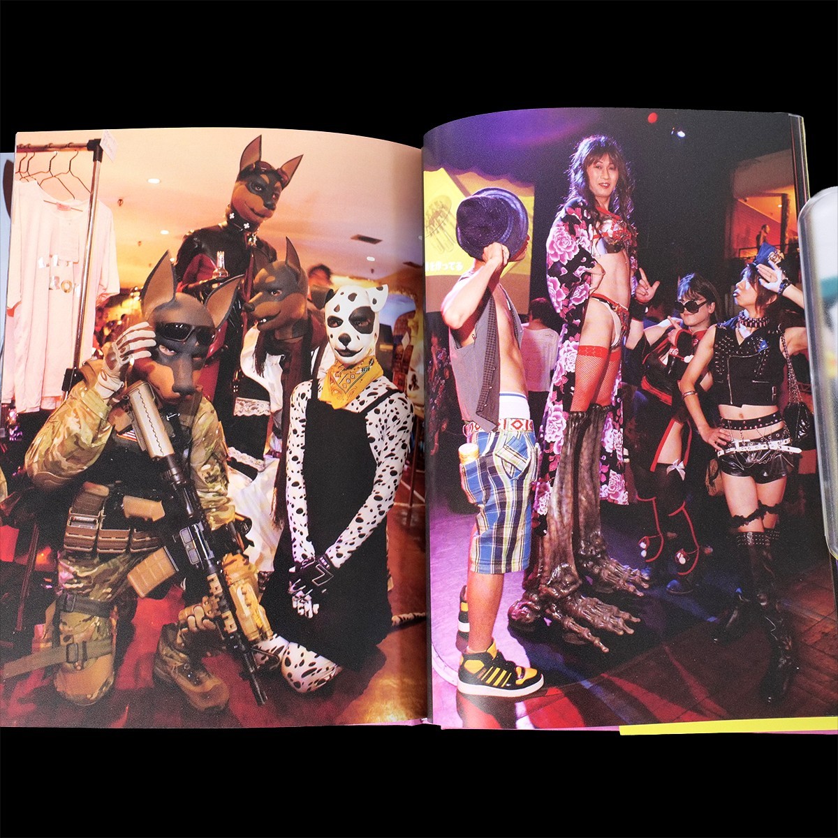 Underground Events Tokyo Photography Book Ayako Fukusako SIGNED 2013