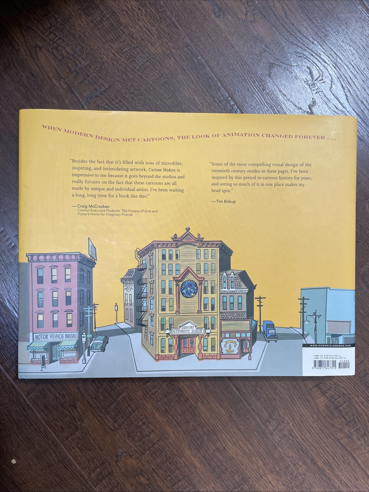 Cartoon Modern: Style and Design in Fifties Animation Hardcover 2006; GR4