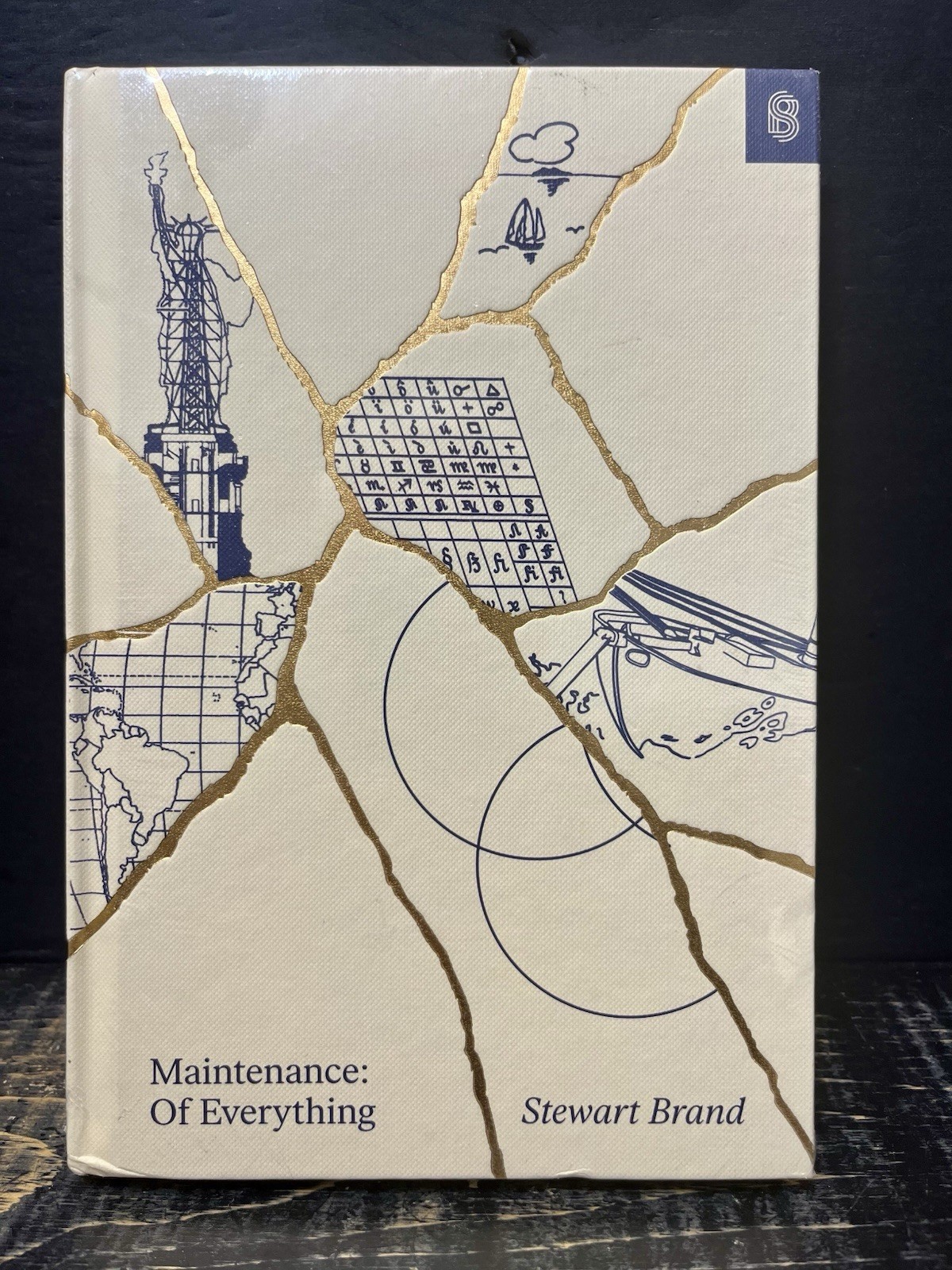 Maintenance of Everything : Part One by Stewart Brand Hrdbk Brand New B3