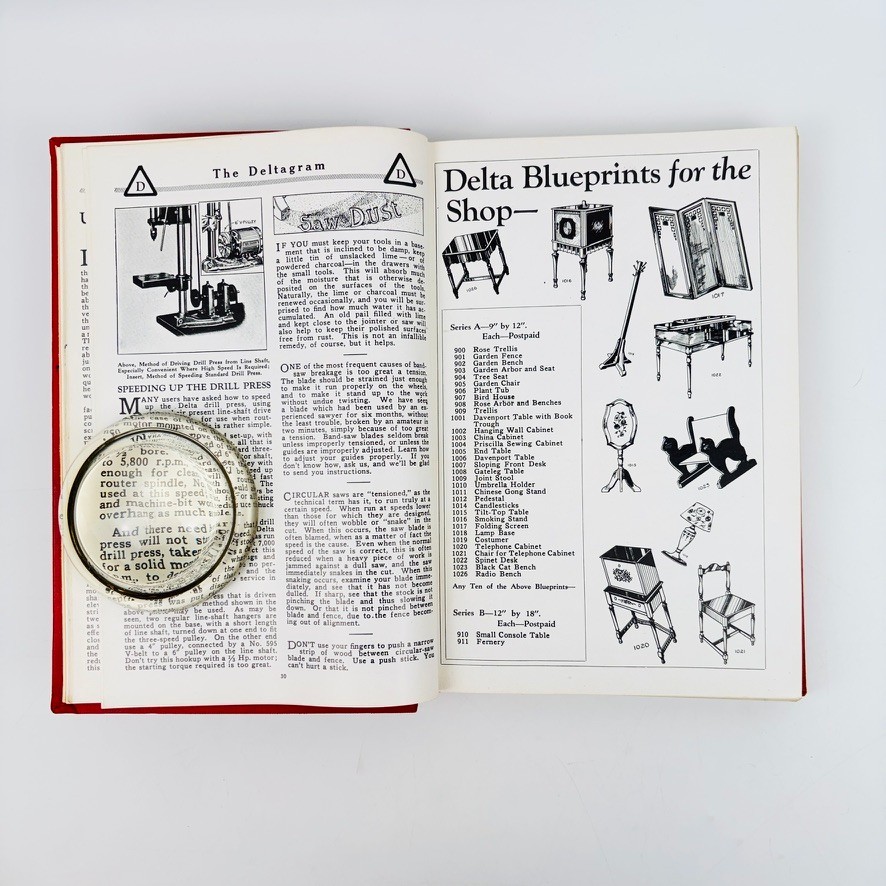 The Deltgram Volumes 1 – 15 Complete in Three Books – Rockwell Manufacturing Co