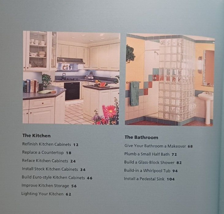 The Family Handyman INTERIOR REMODELING 191 Pages Hardcover