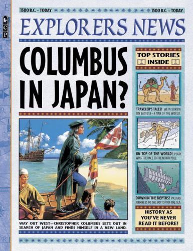 New! History News: Explorers News – Michael Johnstone