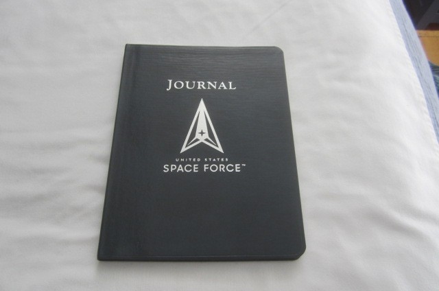 New Desk Journal – UNITED STATES SPACE FORCE – Gallery Leather Co. Trenton,Maine